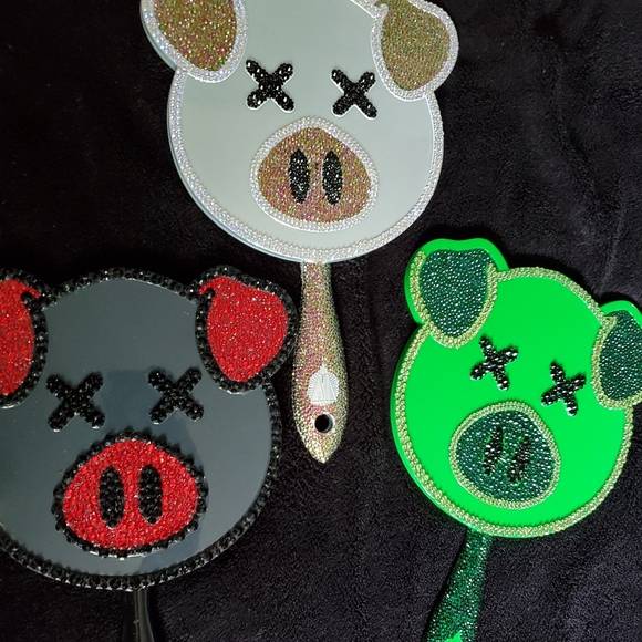 Jeffree star hand blinged mirrors - Picture 1 of 4